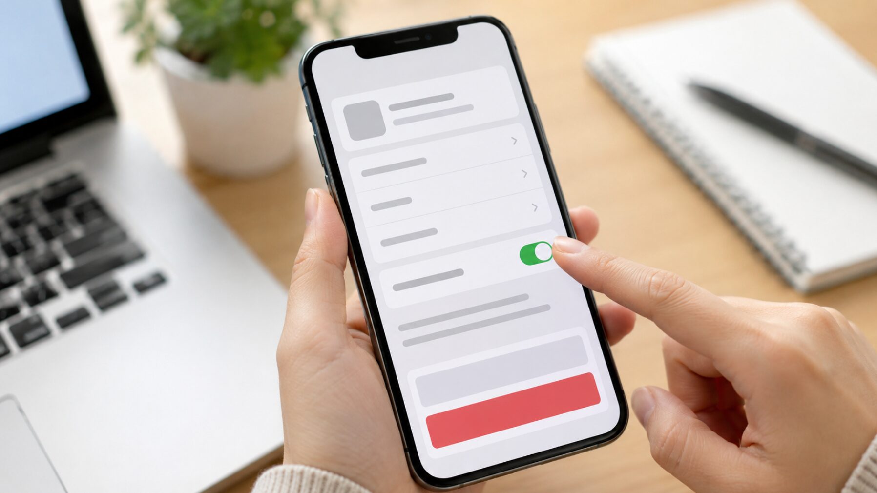 iPhoneのサブスクリプション設定からCapCut無料体験の自動更新を停止する操作