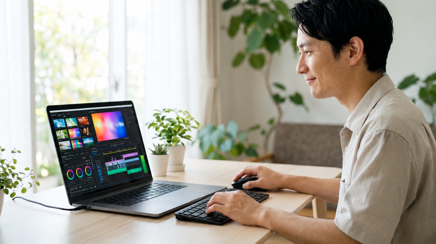 自分に最適なソフトとPC環境を選び、快適に動画編集を続ける日本人クリエイター