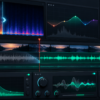 DaVinci Resolveで音声ノイズ除去やEQ調整を行う編集画面のイメージ