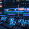 DaVinci Resolveのショートカットキーと動画編集をイメージしたアイキャッチ画像
